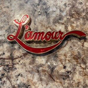 L’amour broadway merchandise Moulin Rouge 2018